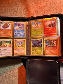 6 RARES* 200 card Pokemon Bundle From A Collection In Storage Sorted Lot - Image 2