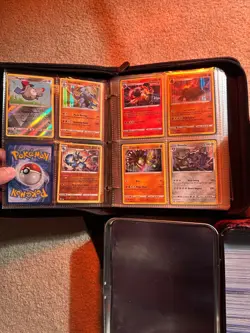 6 RARES* 200 card Pokemon Bundle From A Collection In Storage Sorted Lot - Image 3