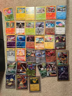 6 RARES* 200 card Pokemon Bundle From A Collection In Storage Sorted Lot - Image 5