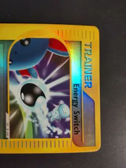 Pokemon card - Energy Switch - Aquapolis 120/147 ENG Reverse holo - Image 3