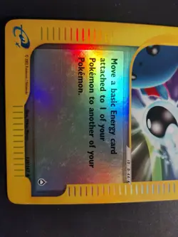 Pokemon card - Energy Switch - Aquapolis 120/147 ENG Reverse holo - Image 4