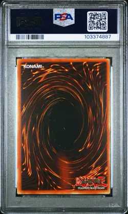 2002 Yu-Gi-Oh! Card Destruction Starter Deck Yugi SDY Unlim Super PSA 9 DMG LABL - Image 2