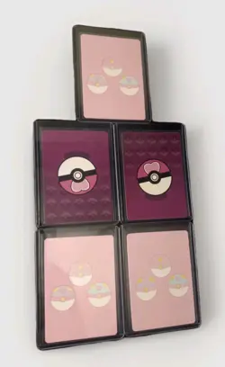 Lot Bundle Of 5 Holo Custom Waifu Sexy Trainer Cards - Image 2