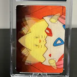 CGC 9 Mint Togepi Pioneer Lenticular Viz Video PIKA-0021 Pokemon Card - Image 2