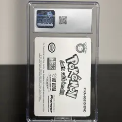 CGC 9 Mint Togepi Pioneer Lenticular Viz Video PIKA-0021 Pokemon Card - Image 4