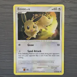 Eevee 63/100 Majestic Dawn Regular Pokemon Card - Image 1