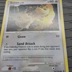 Eevee 63/100 Majestic Dawn Regular Pokemon Card - Image 2