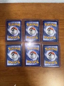 Pokemon TCG First Partner ILLUSTRATION COLLECTION 6 CARD SET Series 1 Promo - Image 2