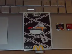 McDonalds Cards UnRedeemed Trading Card SPECIAL SAUCE (22/24) FREE POSTAGE - Image 2