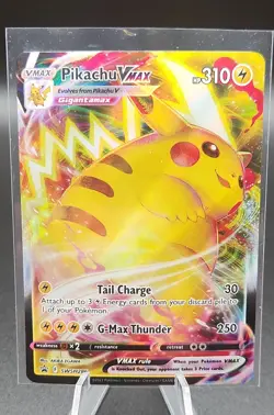 2023 Pokemon Pikachu VMAX SWSH286 SWSH: Sword & Shield Promo Cards Holo - Image 1