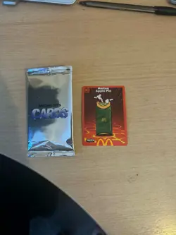 NEW UnRedeemed Trading Card Molten Apple Pie (18/24) McDonalds 2026 Free Postage - Image 2