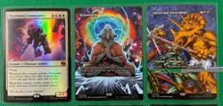 MTG TMNT 65 Card Lot-5 MYTHIC, 10 RARE, 20U, 30C) Raph’s Jitte Ronin Arsenal P11 - Image 3