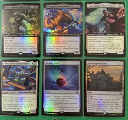 MTG TMNT 65 Card Lot-5 MYTHIC, 10 RARE, 20U, 30C) Raph’s Jitte Ronin Arsenal P11 - Image 5