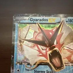 Pokemon TCG Gyarados EX Promo XY106 Holo Basic 180HP 2016 Card LP - Image 4