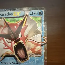 Pokemon TCG Gyarados EX Promo XY106 Holo Basic 180HP 2016 Card LP - Image 5