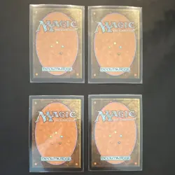 MTG Onslaught Windswept Heath Playset 2002 Fetch Land Card English - Image 2