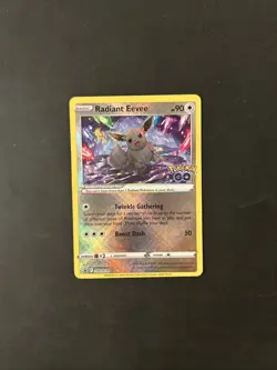 Radiant Eevee SWSH230 SWSH: Sword & Shield Promo Cards Holo - Image 1