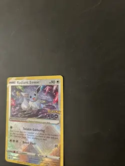 Radiant Eevee SWSH230 SWSH: Sword & Shield Promo Cards Holo - Image 2
