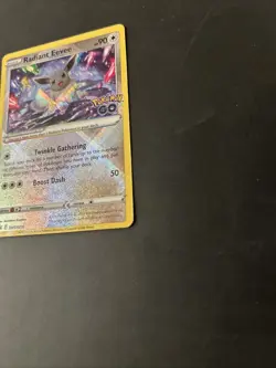 Radiant Eevee SWSH230 SWSH: Sword & Shield Promo Cards Holo - Image 3