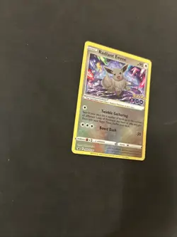 Radiant Eevee SWSH230 SWSH: Sword & Shield Promo Cards Holo - Image 4