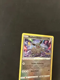 Radiant Eevee SWSH230 SWSH: Sword & Shield Promo Cards Holo - Image 5