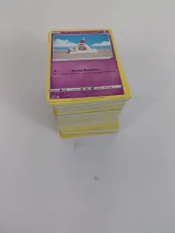 Pokemon Common+Uncommon Card Bundle Of 100+ Psychic Types | Includes holos #234 - Image 1