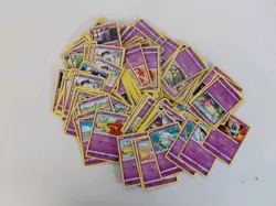 Pokemon Common+Uncommon Card Bundle Of 100+ Psychic Types | Includes holos #234 - Image 3