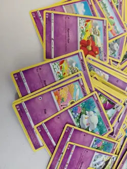 Pokemon Common+Uncommon Card Bundle Of 100+ Psychic Types | Includes holos #234 - Image 4