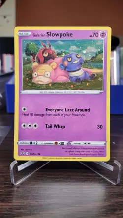 Galarian Slowpoke SWSH126 SWSH: Sword & Shield Promo Cards Holo - Image 1