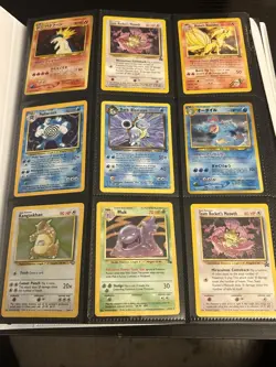 360 Pokemon Card Binder Lot Vintage WOTC Holo Rare Bulk Collection 1999-2003 - Image 1