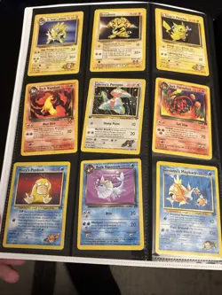 360 Pokemon Card Binder Lot Vintage WOTC Holo Rare Bulk Collection 1999-2003 - Image 3