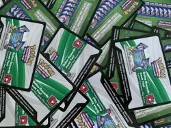 Pokemon 36x Scarlet & Violet Prismatic Evolutions Online Codes - Sent by Message - Image 1