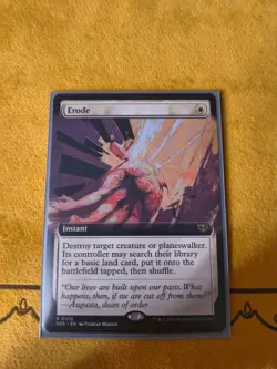 Erode Borderless MTG SOS Strixhaven - Image 1