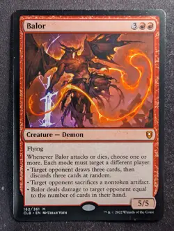 Balor - Commander Legends Battle for Baldur's Gate (MTG) - Image 1