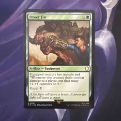 Power Fist Universes Beyond: Fallout Regular - Image 1