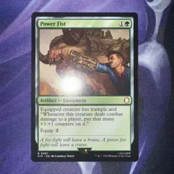 Power Fist Universes Beyond: Fallout Regular - Image 2