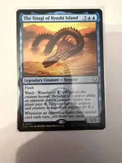 The Unagi of Kyoshi Island TLA LP MTG - Image 1