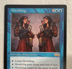1x Morphling X (1) Urza's Saga MTG Magic the Gathering LP - Image 5