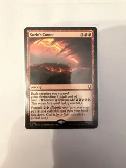 Sozin's Comet TLA NM MTG Avatar Magic the Gathering Firebending 0154 - Image 1