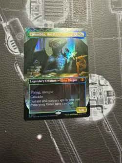 Quandrix, the Proof Secrets of Strixhaven Borderless Foil Mythic Rare - Image 1