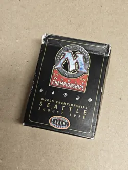 Magic the Gathering 1998 Seattle World Championship Deck Ben Rubin - Image 1