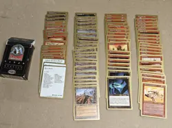 Magic the Gathering 1998 Seattle World Championship Deck Ben Rubin - Image 3