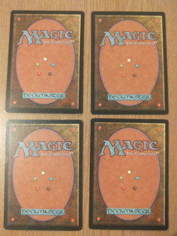 Playset (4 copies) of Goblin Recruiter, Magic: the Gathering: Visions, Excellent - Image 2