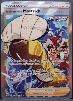 Fliessender-Stil-Mastrich TG27/TG30 Strahlende Sterne Pokemon Pokemon Karte DE NM - Image 1