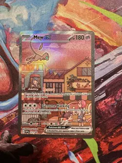 Mew Ex Svp Eng - NM - PROMO - Pokemon Card - Image 1