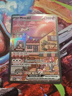 Mew Ex Svp Eng - NM - PROMO - Pokemon Card - Image 2