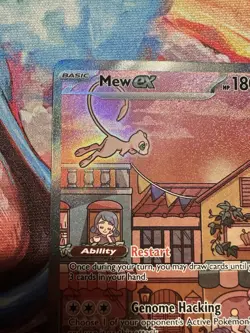 Mew Ex Svp Eng - NM - PROMO - Pokemon Card - Image 3