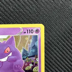 Pokemon Gengar SWSH052 SWSH: Sword & Shield Black Star Promo Cards Holo NM - Image 2