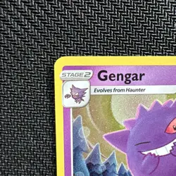 Pokemon Gengar SWSH052 SWSH: Sword & Shield Black Star Promo Cards Holo NM - Image 3
