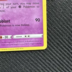 Pokemon Gengar SWSH052 SWSH: Sword & Shield Black Star Promo Cards Holo NM - Image 5